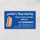 Search for hot dog business cards Bbq