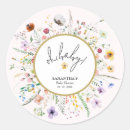 Search for baby shower decorations stickers Watercolor