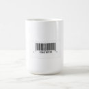 Search for barcode mugs Black and white