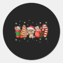Search for christmas coffee stickers Animals