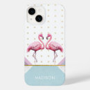 Search for pink flamingo iphone cases Girly