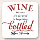 Search for bottled coasters Typography