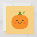 Search for cute pumpkin cards Smiling