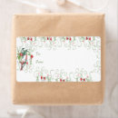Search for green hummingbird return address labels Hummingbirds