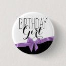 Search for birthday girl badges Purple