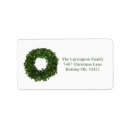 Search for holiday labels Greenery