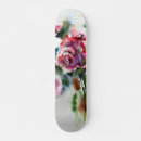 Search for beautiful skateboards Watercolor