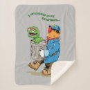 Search for sesame street blankets Oscar