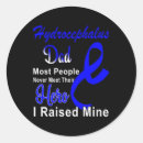 Search for blue ribbon dad stickers Awareness