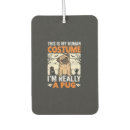 Search for pugs car air fresheners Spookydesigns