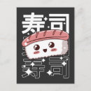 Search for cute sushi postcards Foodie