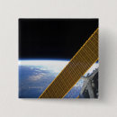 Search for array badges International space station