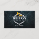 Search for excavation business cards Digging
