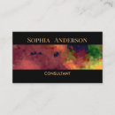 Search for tens business cards For her