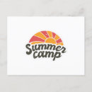 Search for camping postcards Summer camp