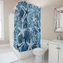 Search for coral beach shower curtains Blue