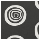 Search for retro black and white fabric Circles