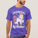 Search for big sister unicorn tshirts Pregnancy
