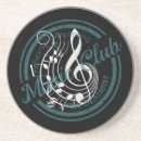 Search for music coasters Musical notes