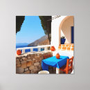 Search for mediterranean canvas prints Seaside