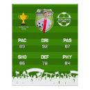 Search for football card posters Soccer