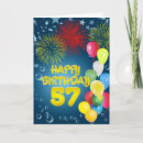Search for 57th birthday cards Fun