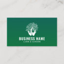 Search for landscaping business cards Lawn care
