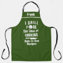 Search for one aprons Griller