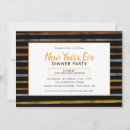 Search for new year dinner invitations Stylish