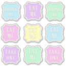 Search for victorian birthday labels Girly