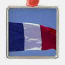 Search for french flag christmas tree decorations Europe