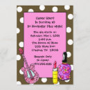 Search for diva birthday invitations Glamour