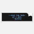 Search for siddhartha bumper stickers God