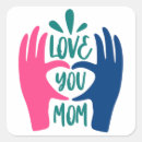 Search for love mum stickers Birthday