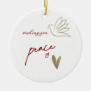 Search for peace dove christmas tree decorations Simple
