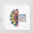 Search for voting cards Political