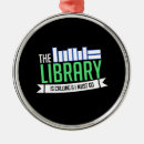 Search for librarian christmas tree decorations Read