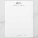 Search for unique letterhead Modern