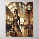 Search for mechanical design posters Steampunk
