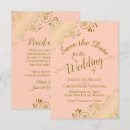 Search for peach save the dates Ztraditional