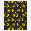 Search for sun moon stars blankets Sky