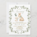 Search for botanical baby shower invitations Gender neutral