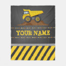 Search for construction truck blankets Boys
