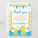 Search for rubber ducky thank you cards Baby boy