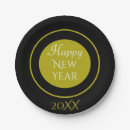 Search for new year plates Celebration