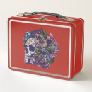 Search for sugar skull lunch boxes Calavera