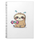 Search for kawaii notebooks Sloth