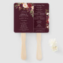 Search for fan wedding programs Modern
