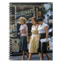 Search for french style notebooks For her