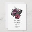 Search for black crow invitations Floral